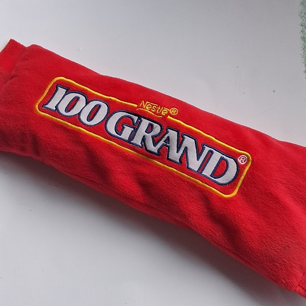 100 Grand  Candy Bar Pillow